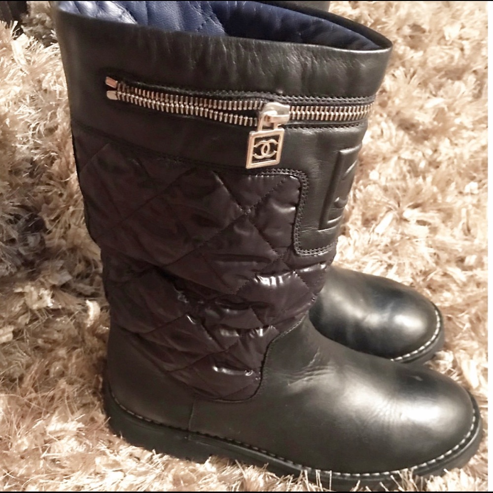 CHANEL BOOTS